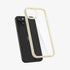 ACS07209 - iPhone 15 Series Ultra Hybrid Case in Natural Titanium showing the back